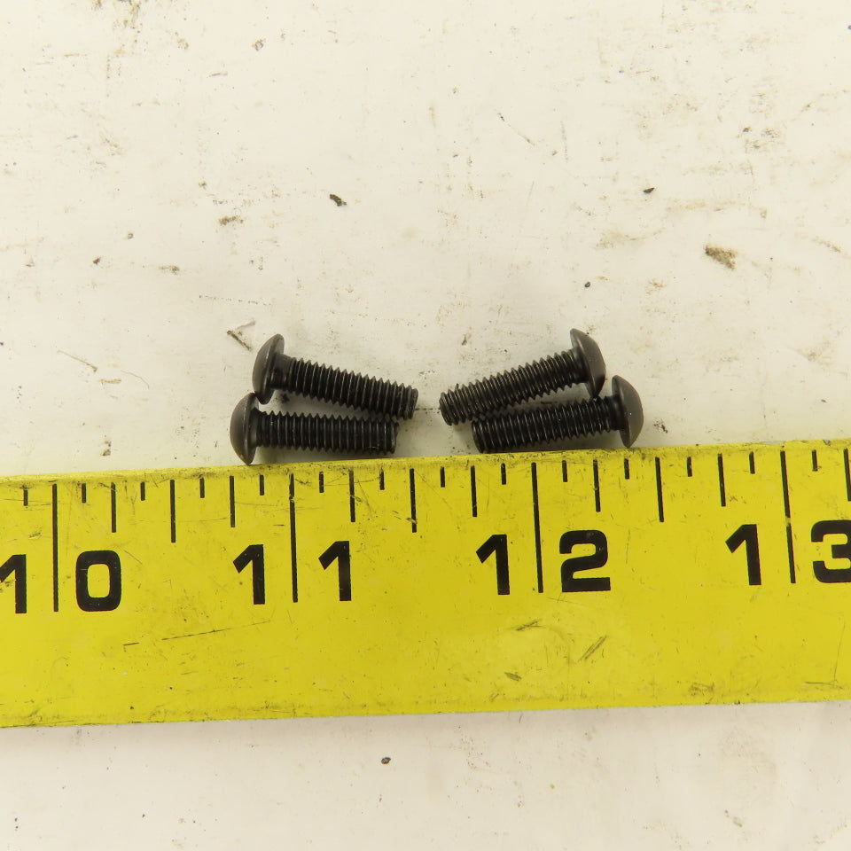 #8-32 x 5/8" Button Head Socket Cap Screw Lot Of 130
