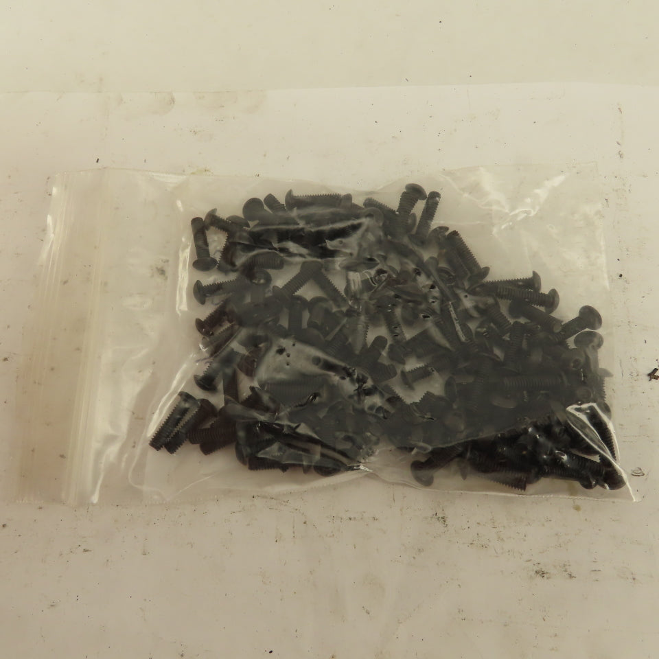 #8-32 x 5/8" Button Head Socket Cap Screw Lot Of 130