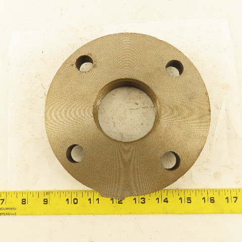 Ward 2-1/2" x 7" Malleable Iron Reducing Flange