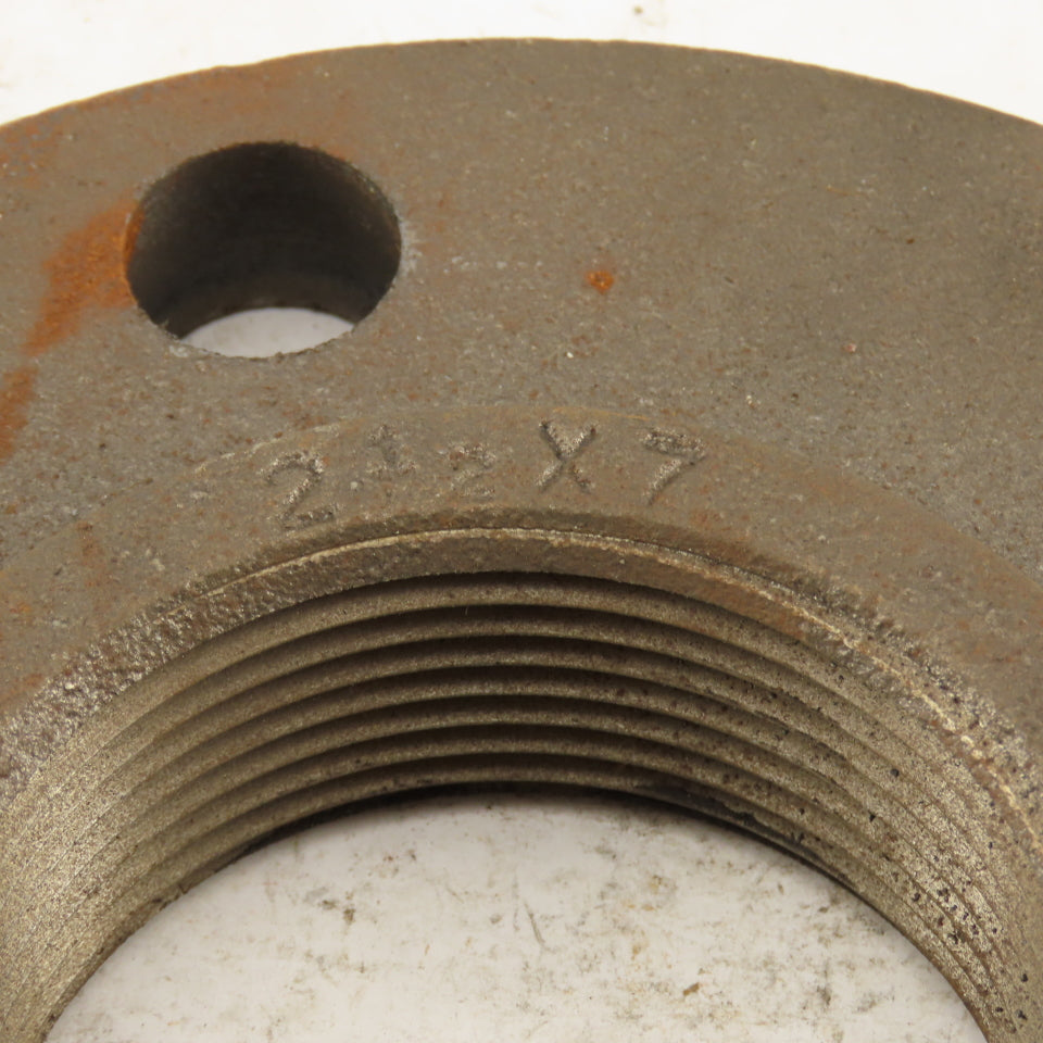 Ward 2-1/2" x 7" Malleable Iron Reducing Flange