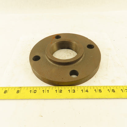 Ward 2-1/2" x 7" Malleable Iron Reducing Flange