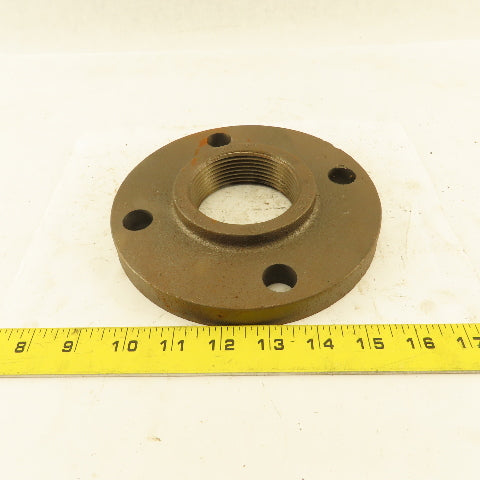 Ward 2-1/2" x 7" Malleable Iron Reducing Flange