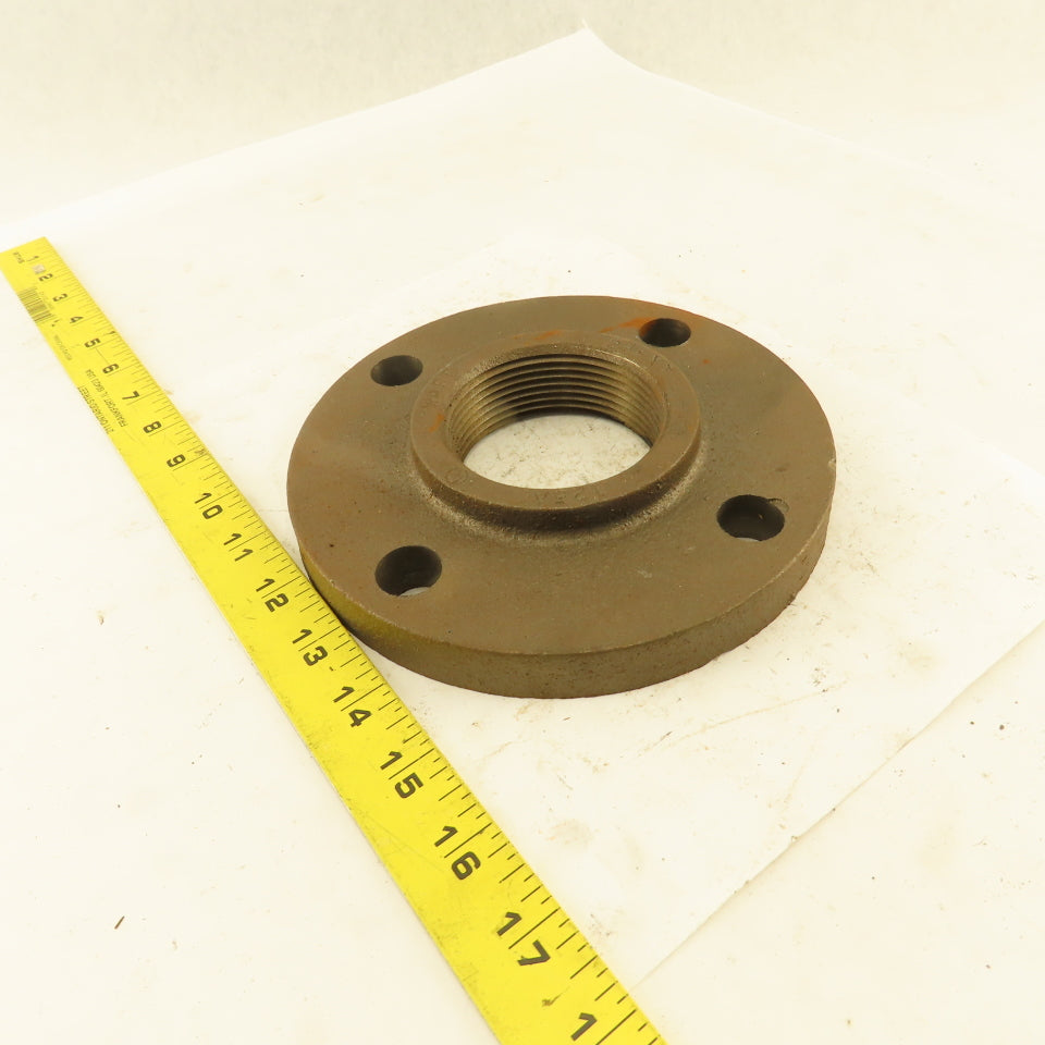 Ward 2-1/2" x 7" Malleable Iron Reducing Flange