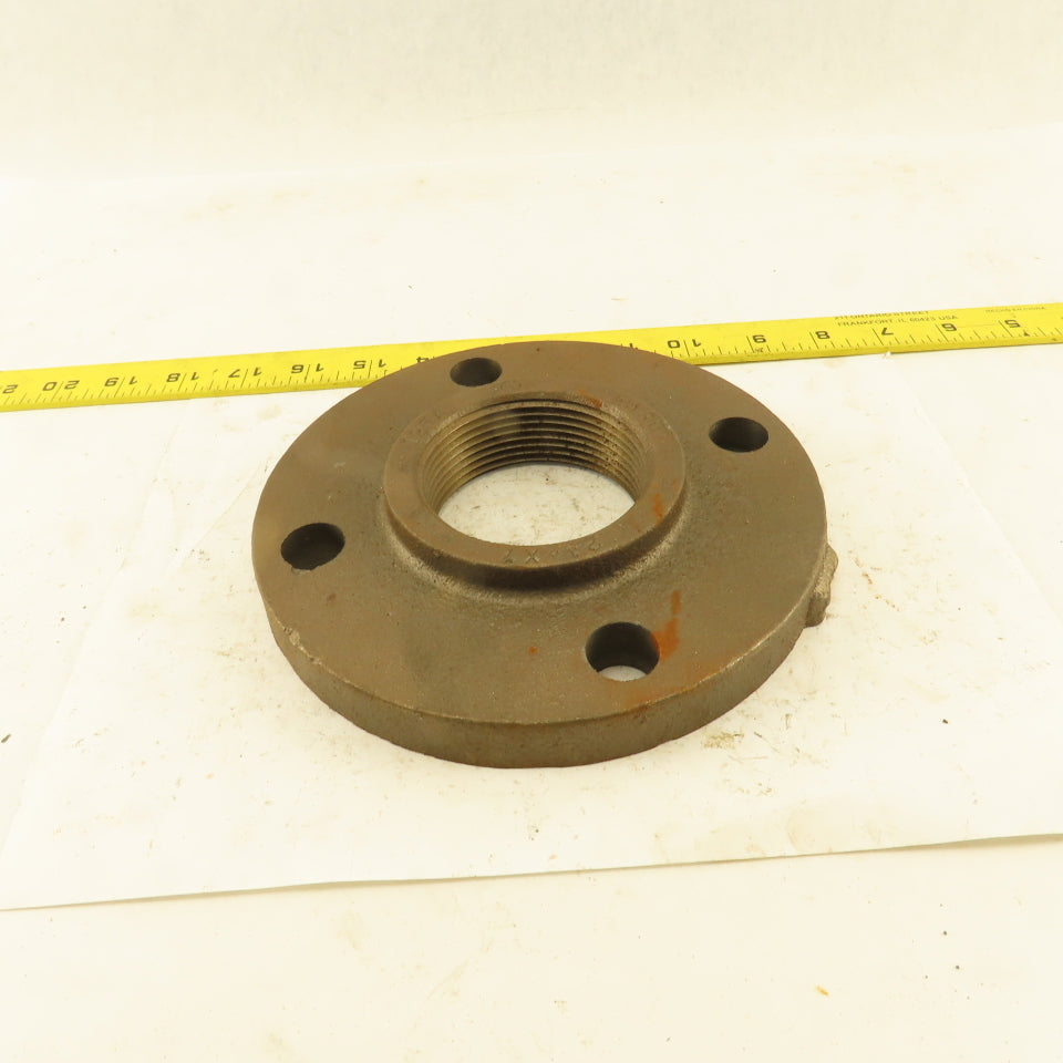 Ward 2-1/2" x 7" Malleable Iron Reducing Flange