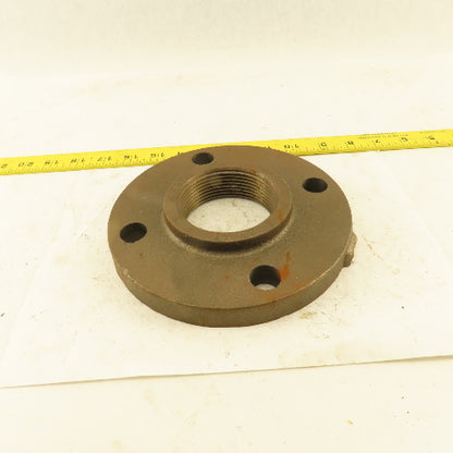 Ward 2-1/2" x 7" Malleable Iron Reducing Flange