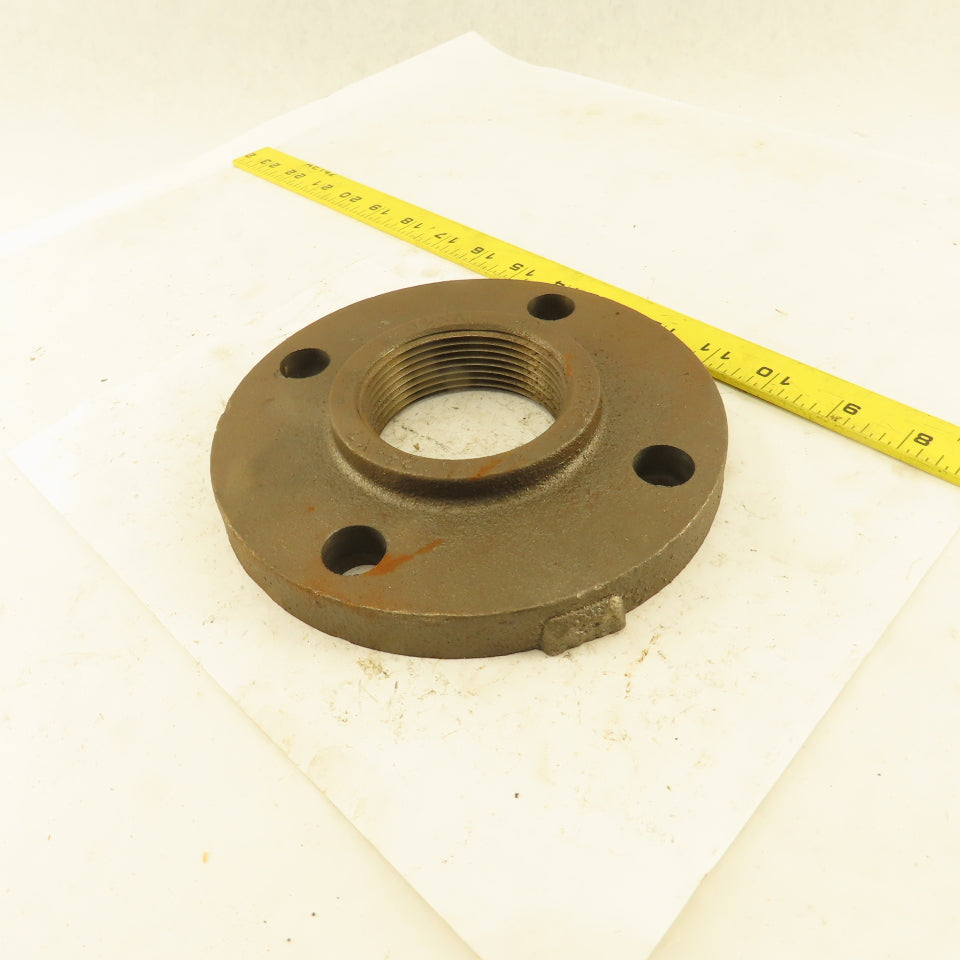 Ward 2-1/2" x 7" Malleable Iron Reducing Flange