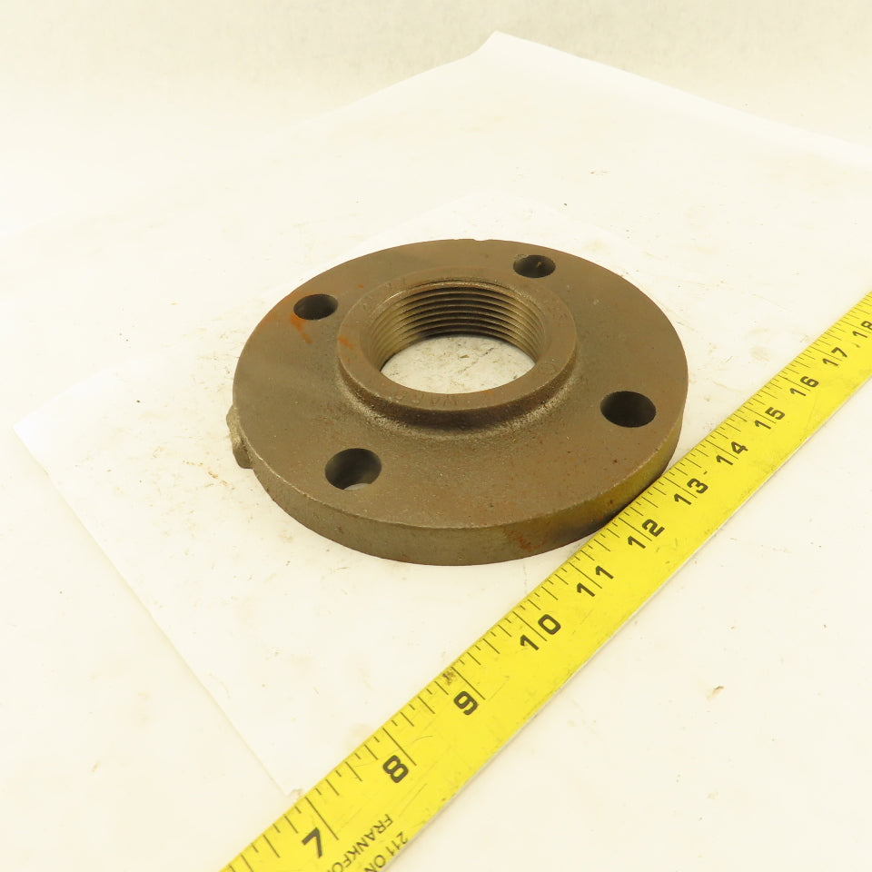 Ward 2-1/2" x 7" Malleable Iron Reducing Flange