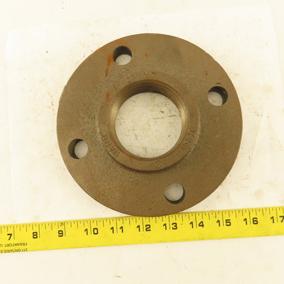 Ward 2-1/2" x 7" Malleable Iron Reducing Flange