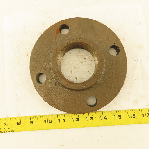 Ward 2-1/2" x 7" Malleable Iron Reducing Flange