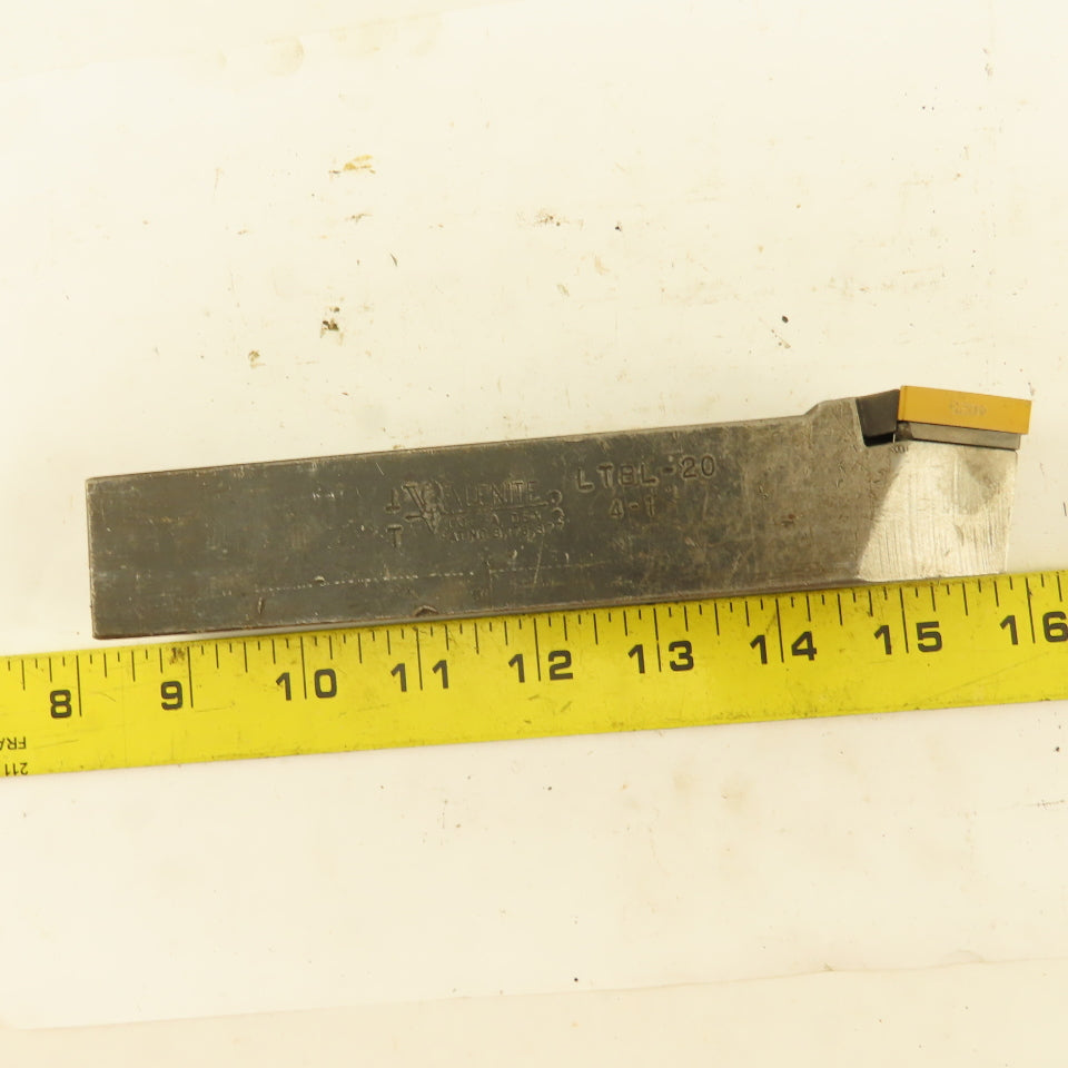 Valenite LTBL-20 Loc-A-Dex 1-1/4" Square Shank Indexing Tool Holder