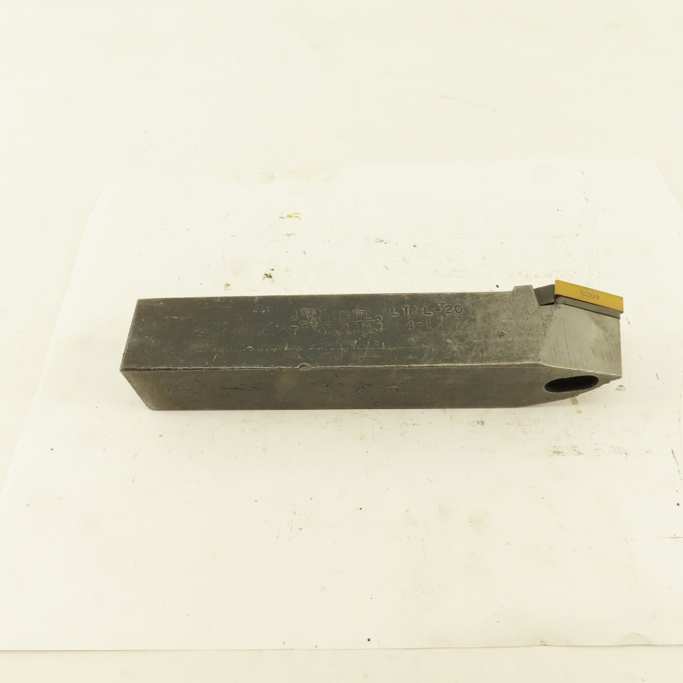 Valenite LTBL-20 Loc-A-Dex 1-1/4" Square Shank Indexing Tool Holder