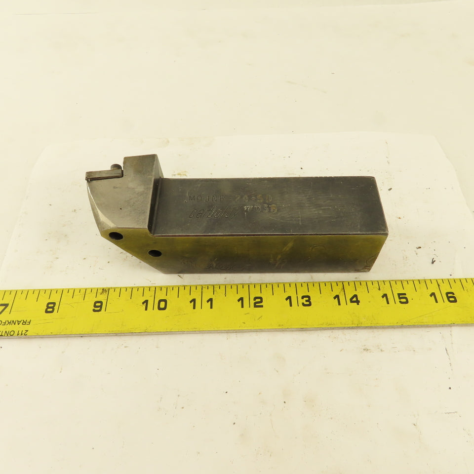 Carboloy MDJNR-24-5D 1-1/2" Square Shank Indexing Insert Lathe Tool Holder