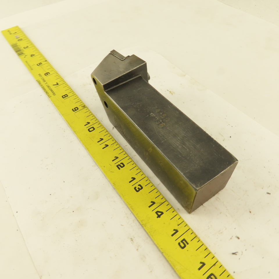 Carboloy MDJNR-24-5D 1-1/2" Square Shank Indexing Insert Lathe Tool Holder