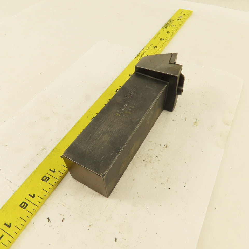 Carboloy MDJNR-24-5D 1-1/2" Square Shank Indexing Insert Lathe Tool Holder
