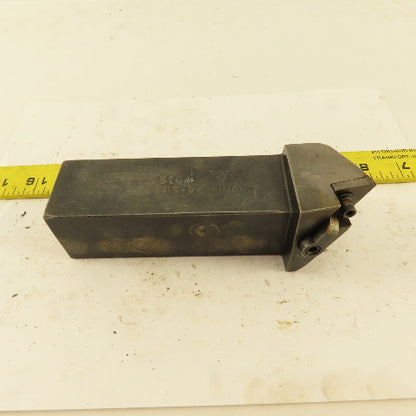 Carboloy MDJNR-24-5D 1-1/2" Square Shank Indexing Insert Lathe Tool Holder