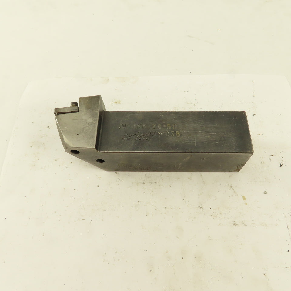 Carboloy MDJNR-24-5D 1-1/2" Square Shank Indexing Insert Lathe Tool Holder