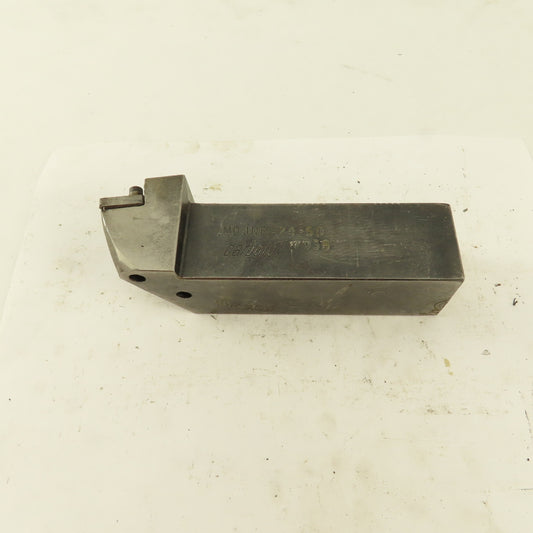 Carboloy MDJNR-24-5D 1-1/2" Square Shank Indexing Insert Lathe Tool Holder