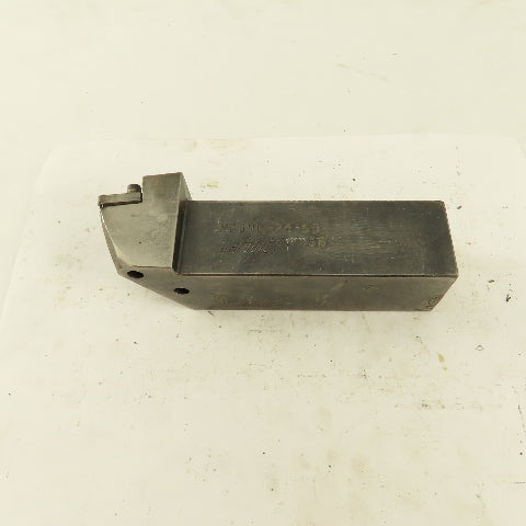 Carboloy MDJNR-24-5D 1-1/2" Square Shank Indexing Insert Lathe Tool Holder
