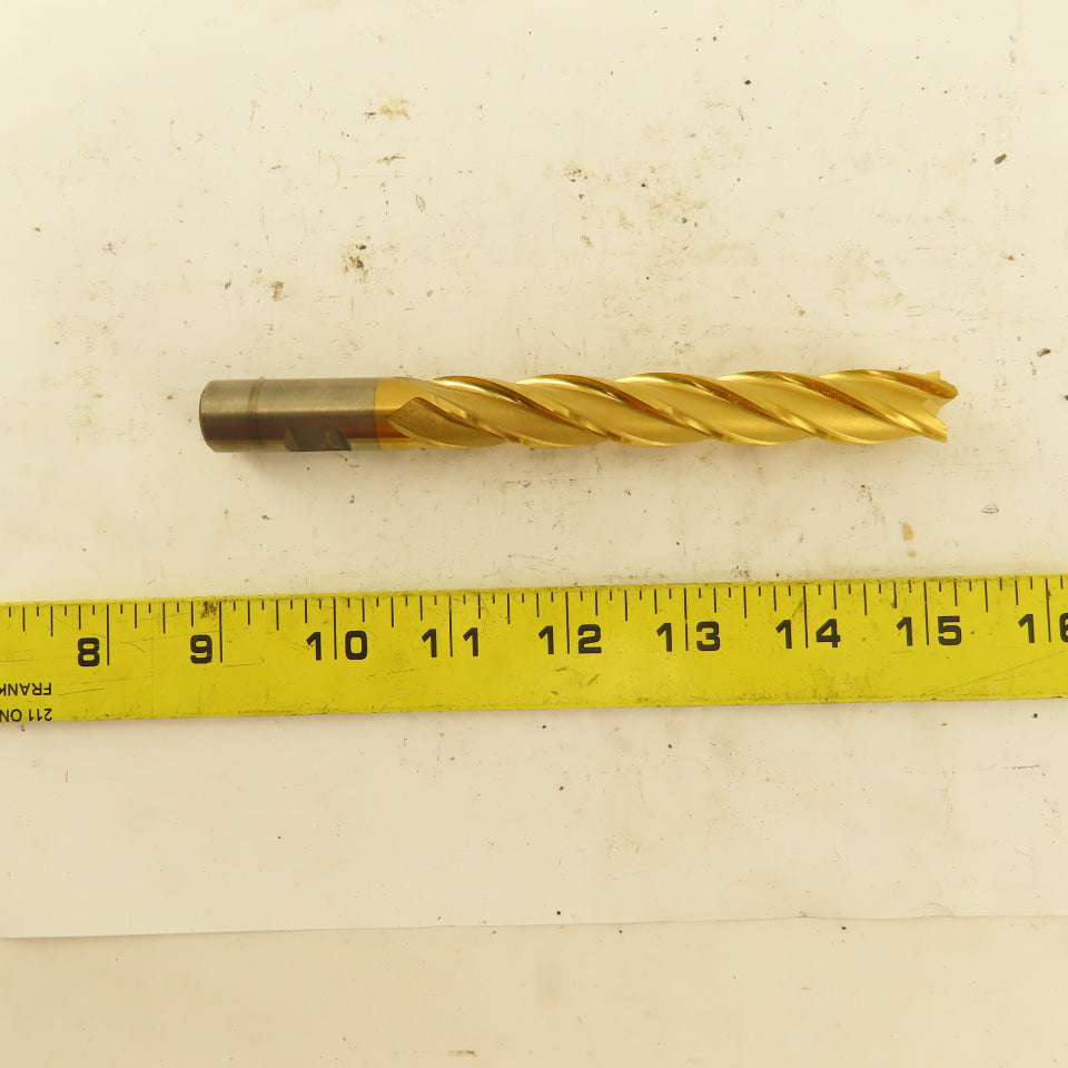 Fastcut 381178 5/8" Cut 4 Flute TiN Coated End Mill