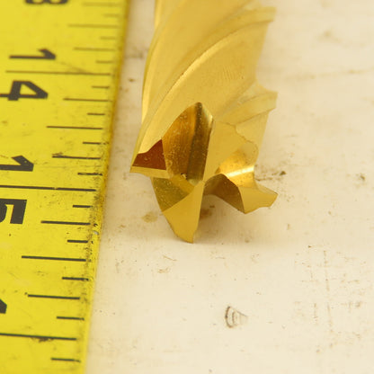 Fastcut 381178 5/8" Cut 4 Flute TiN Coated End Mill