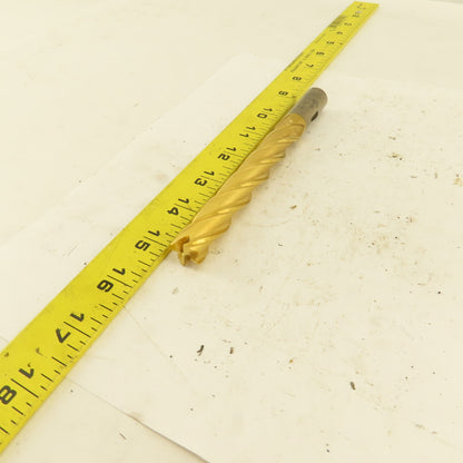 Fastcut 381178 5/8" Cut 4 Flute TiN Coated End Mill