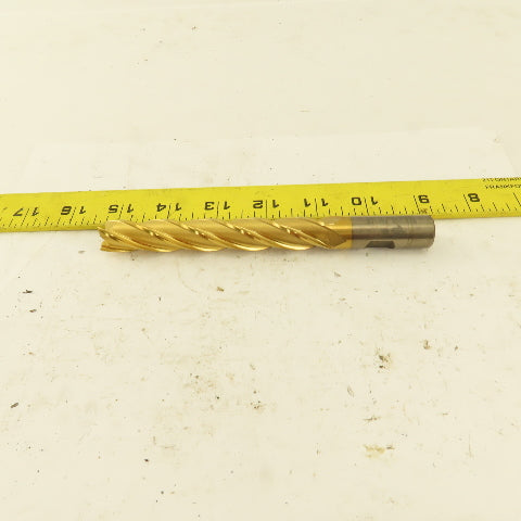 Fastcut 381178 5/8" Cut 4 Flute TiN Coated End Mill