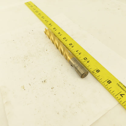 Fastcut 381178 5/8" Cut 4 Flute TiN Coated End Mill