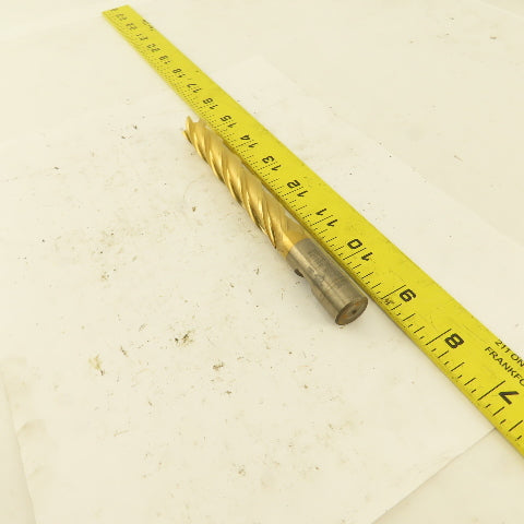 Fastcut 381178 5/8" Cut 4 Flute TiN Coated End Mill