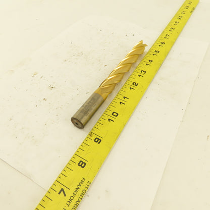 Fastcut 381178 5/8" Cut 4 Flute TiN Coated End Mill