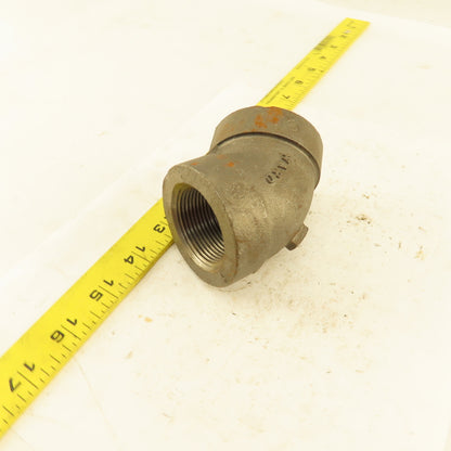 Ward 1-1/4"NPT 300 MI 45° Elbow Black Pipe Fitting
