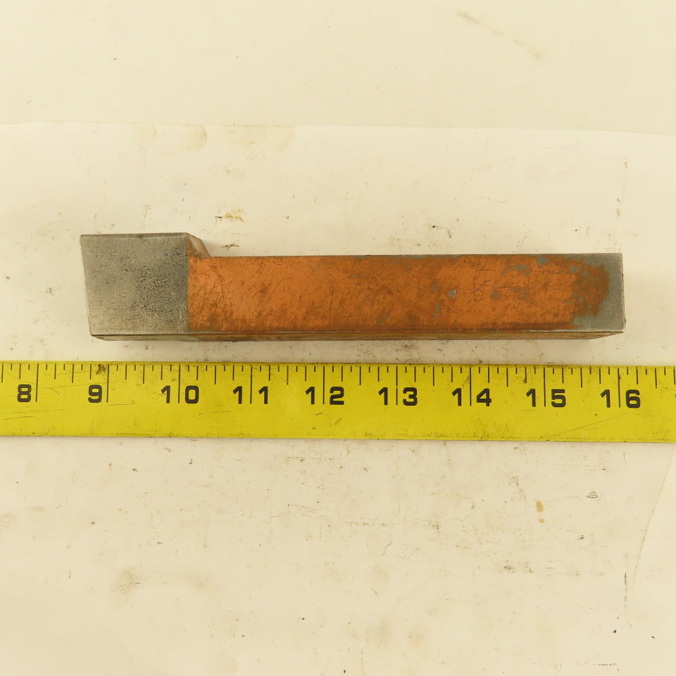 ACT GR 16-370 1" Square Shank Carbide Tipped Left Hand Turning Tool