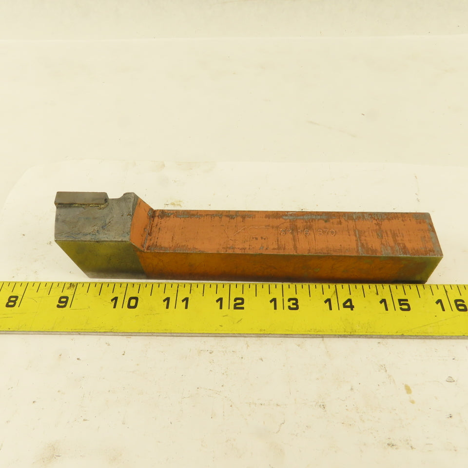 ACT GR 16-370 1" Square Shank Carbide Tipped Left Hand Turning Tool