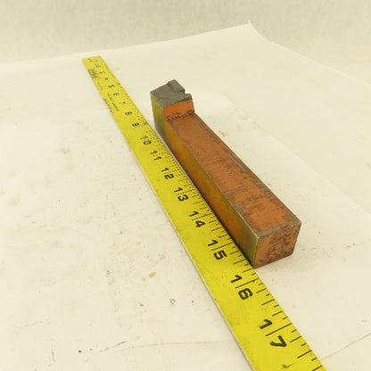 ACT GR 16-370 1" Square Shank Carbide Tipped Left Hand Turning Tool