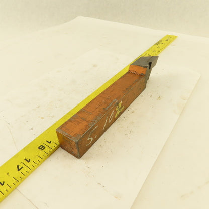 ACT GR 16-370 1" Square Shank Carbide Tipped Left Hand Turning Tool