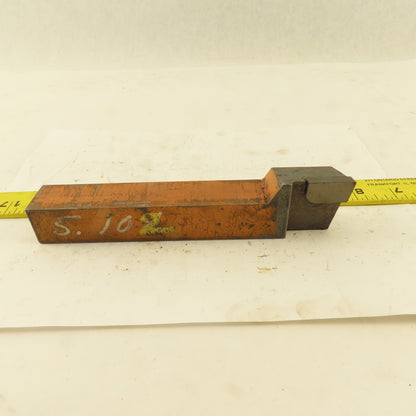 ACT GR 16-370 1" Square Shank Carbide Tipped Left Hand Turning Tool
