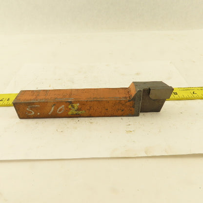 ACT GR 16-370 1" Square Shank Carbide Tipped Left Hand Turning Tool