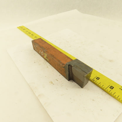 ACT GR 16-370 1" Square Shank Carbide Tipped Left Hand Turning Tool