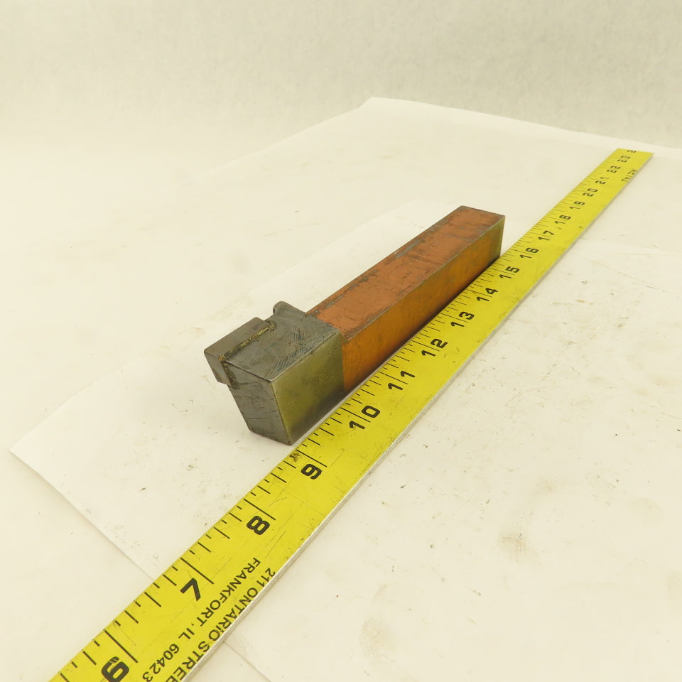 ACT GR 16-370 1" Square Shank Carbide Tipped Left Hand Turning Tool