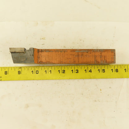ACT GR 16-370 1" Square Shank Carbide Tipped Left Hand Turning Tool