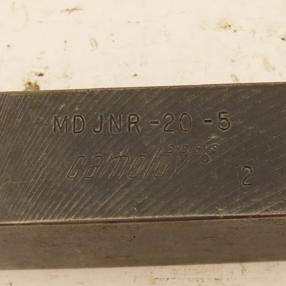 Carboloy MDJNR-20-5 1-1/4" Square Shank Indexing Left Hand Tool Holder