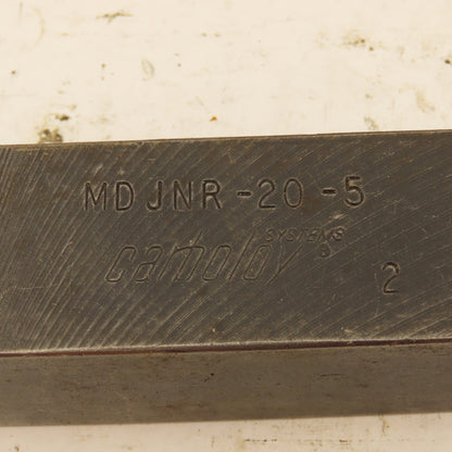 Carboloy MDJNR-20-5 1-1/4" Square Shank Indexing Left Hand Tool Holder