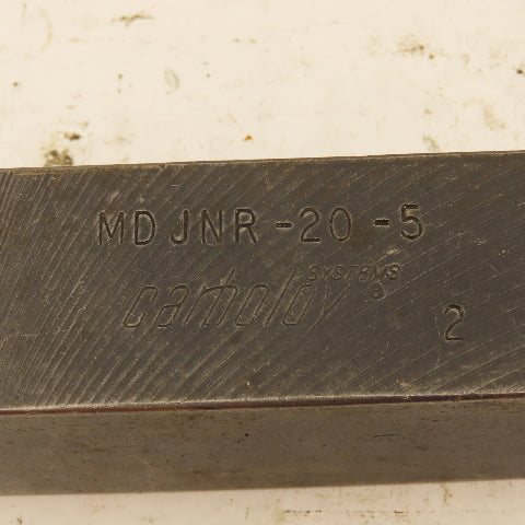 Carboloy MDJNR-20-5 1-1/4" Square Shank Indexing Left Hand Tool Holder