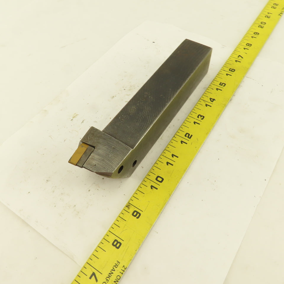 Carboloy MDJNR-20-5 1-1/4" Square Shank Indexing Left Hand Tool Holder