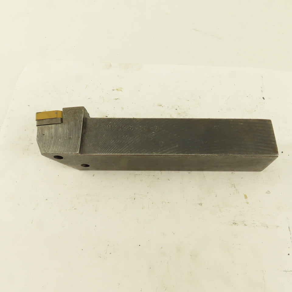 Carboloy MDJNR-20-5 1-1/4" Square Shank Indexing Left Hand Tool Holder