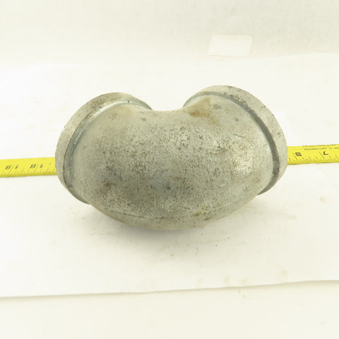 2-1/2" NPT 90° Elbow Galvanized Iron Pipe Schedule 40