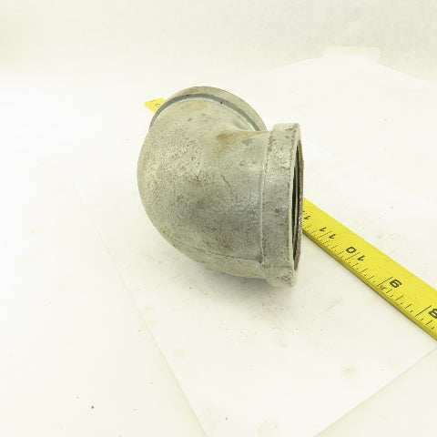 2-1/2" NPT 90° Elbow Galvanized Iron Pipe Schedule 40