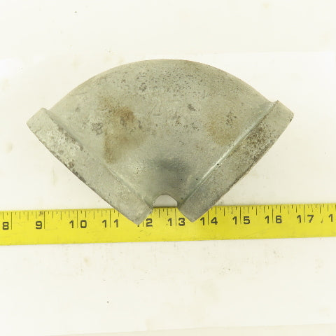 2-1/2" NPT 90° Elbow Galvanized Iron Pipe Schedule 40