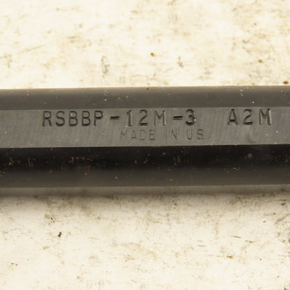 Sandvik RSBBP-12M-3 T-Max Indexing Insert Boring Bar Left Hand 3/4" Shank 10"