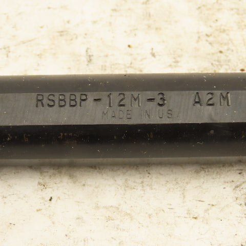 Sandvik RSBBP-12M-3 T-Max Indexing Insert Boring Bar Left Hand 3/4" Shank 10"