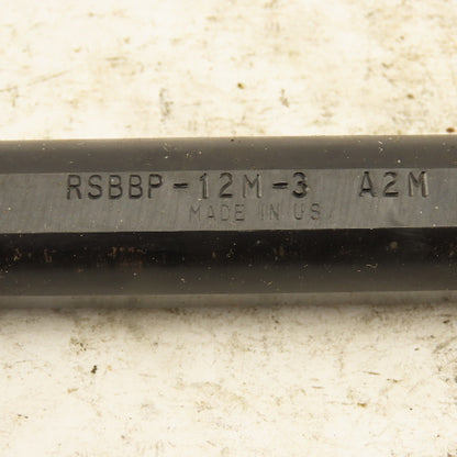 Sandvik RSBBP-12M-3 T-Max Indexing Insert Boring Bar Left Hand 3/4" Shank 10"